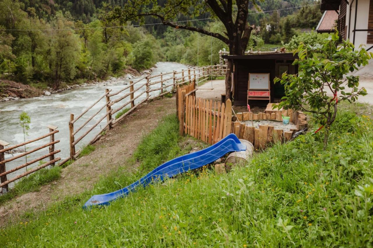 Chalet Passeier - River سالتوسيو المظهر الخارجي الصورة
