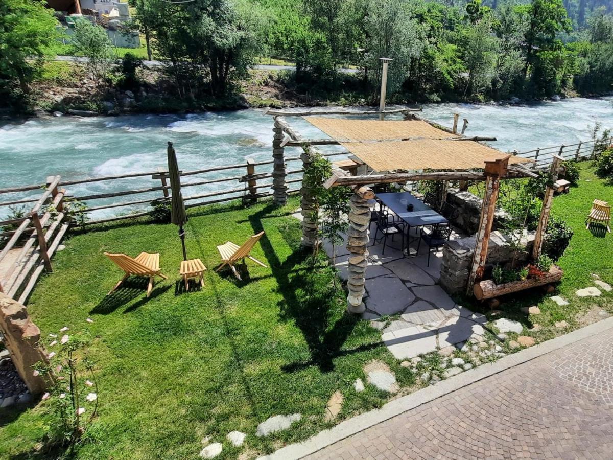 Chalet Passeier - River سالتوسيو المظهر الخارجي الصورة