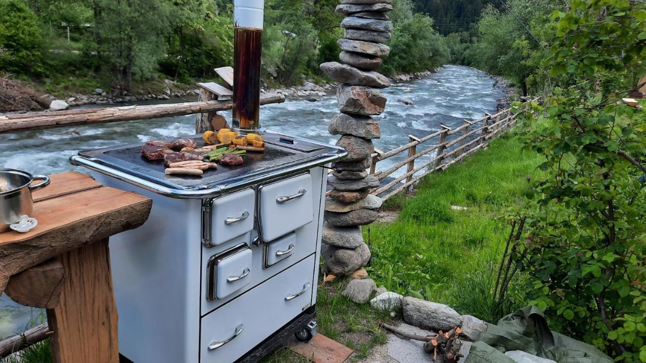 Chalet Passeier - River سالتوسيو المظهر الخارجي الصورة